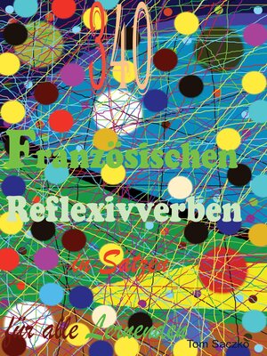 cover image of 340 französischen Reflexivverben in Sätzen für alle Lernenden